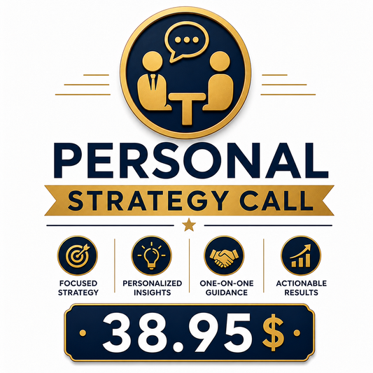 Personal Strategy Call