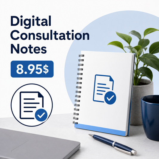 Digital Consultation Notes