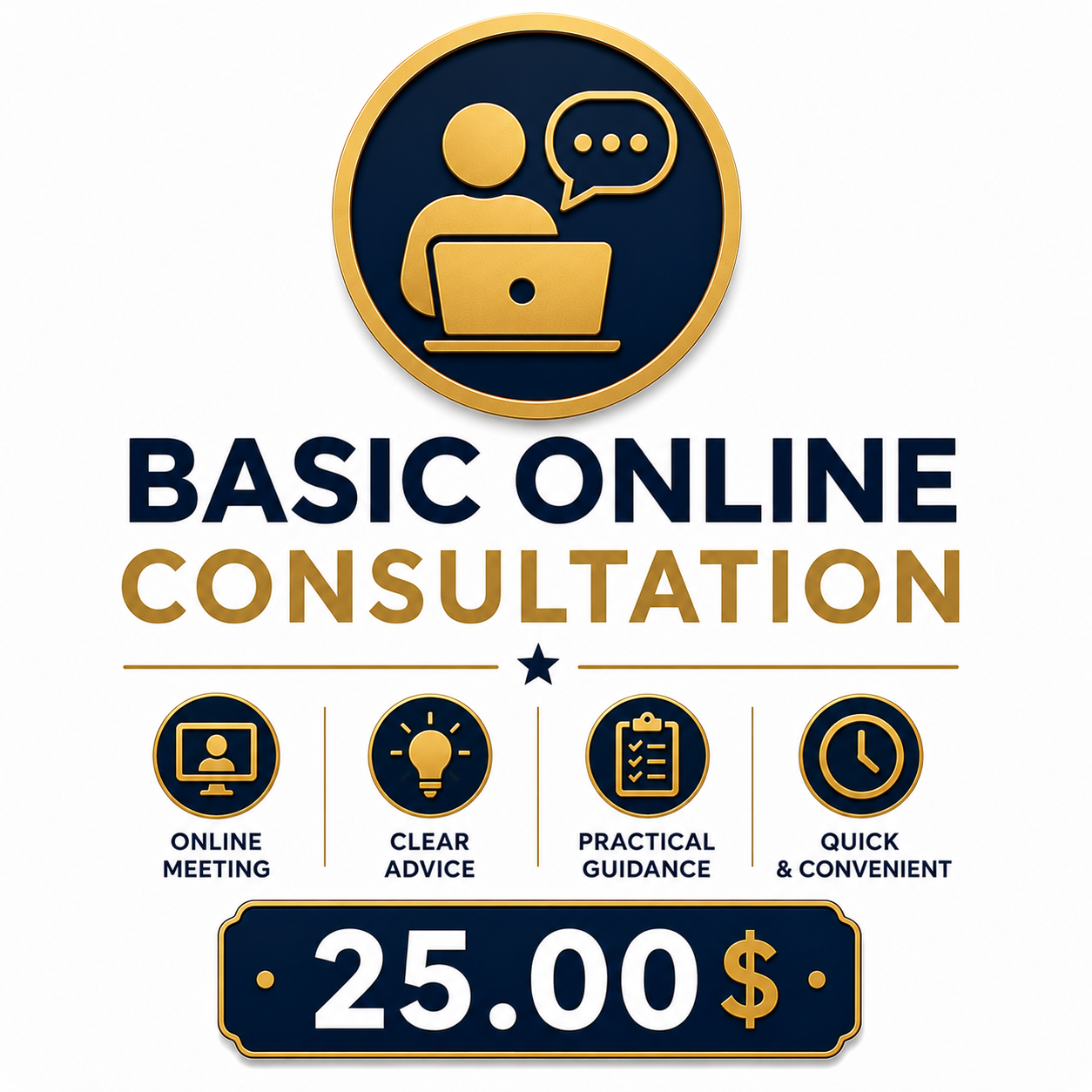Basic Online Consultation