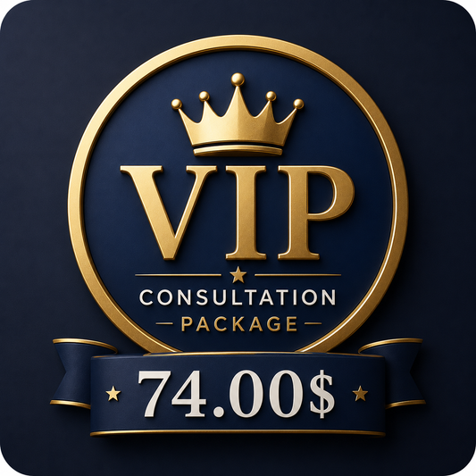 VIP Consultation Package