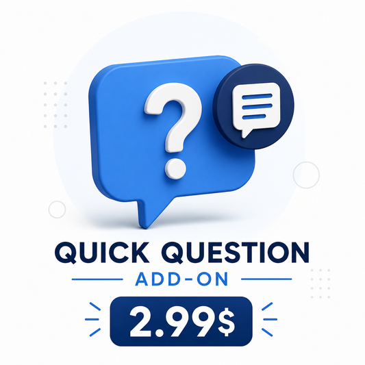 Quick Question Add-on